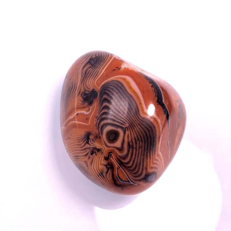 Pierre roulée Sardonyx en Agate - Pierre