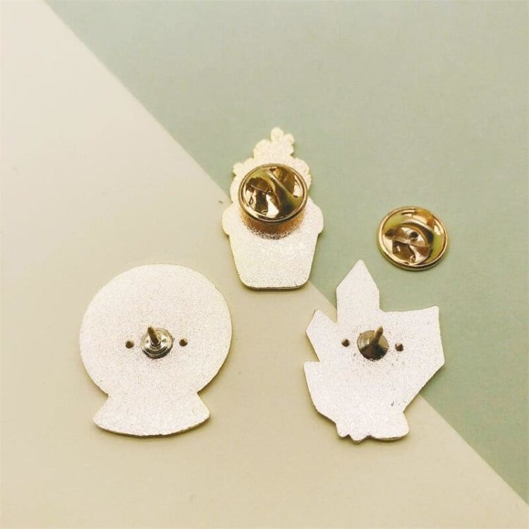 Pins ’Inspiration Crystals’ - Décoration