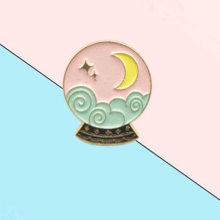 Pins ’Inspiration Crystals’ - Divination - Décoration