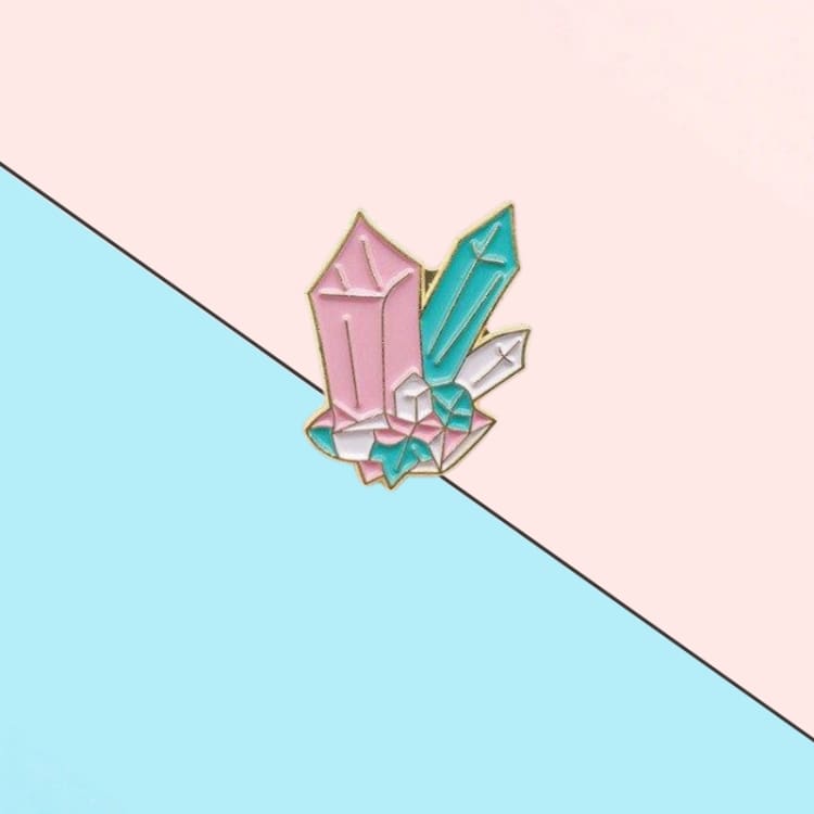 Pins ’Inspiration Crystals’ - Minéraux - Décoration