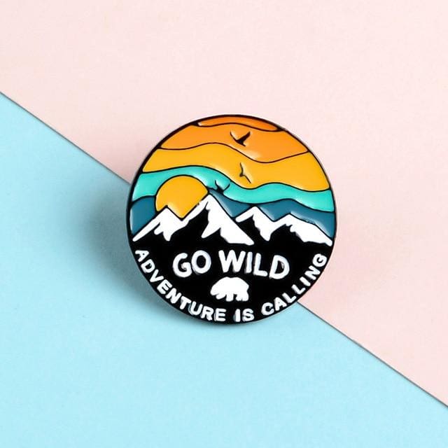 Pins ’Inspiration de la Nature’ - Paysage - Décorations