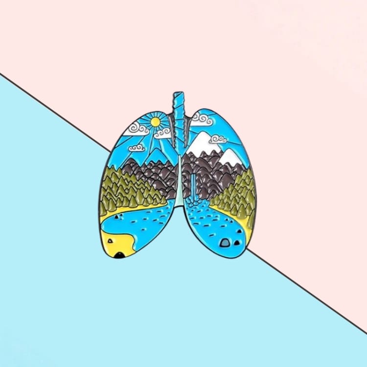 Pins ’Inspiration de la Nature’ - Amour de la Terre - Décorations