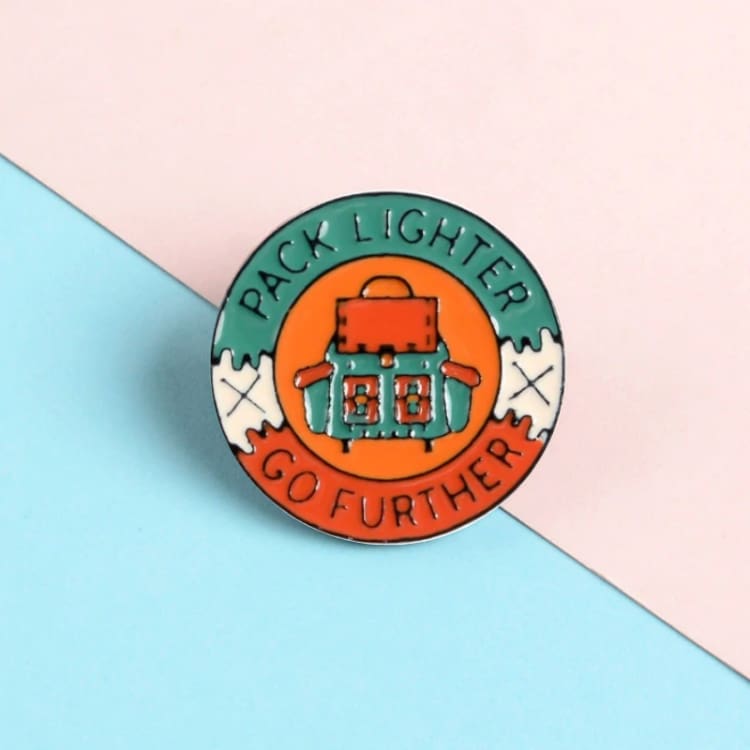 Pins ’Inspiration de la Nature’ - Camping - Décorations