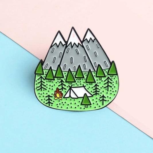 Pins ’Inspiration de la Nature’ - Montagne - Décorations