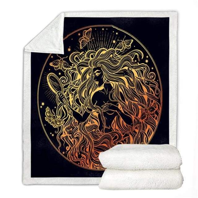 PLAID DOUILLET EN POLAIRE - ’ ’ - 04 / 150cmx200cm