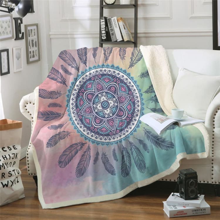 Plaid Douillet En Polaire The Feeric Dream - Decoration