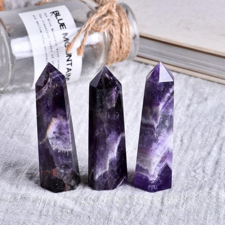 Pointe d’Améthyste - Aromathérapie