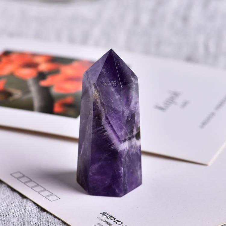 Pointe d’Améthyste - Aromathérapie