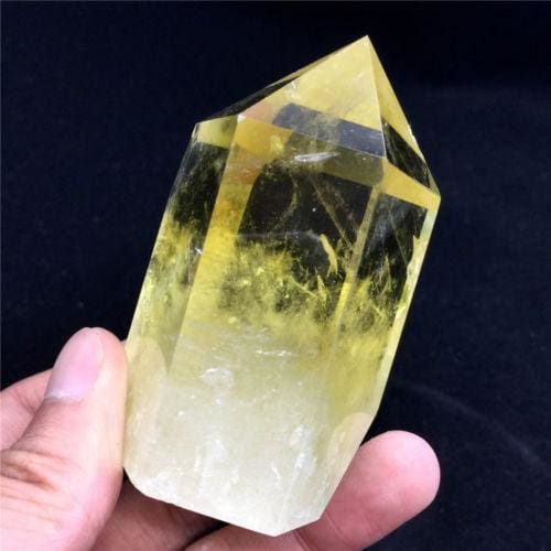 Pointe De Citrine - Pierre