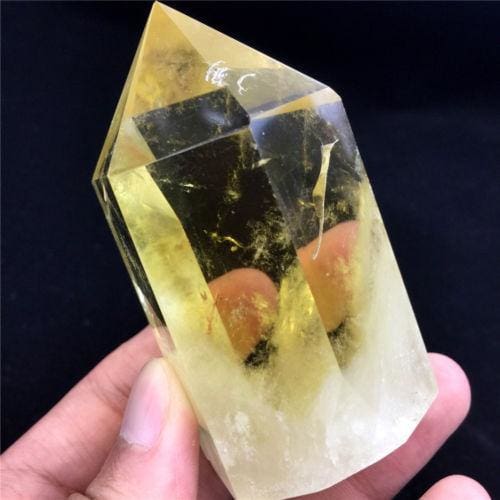 Pointe De Citrine - Pierre