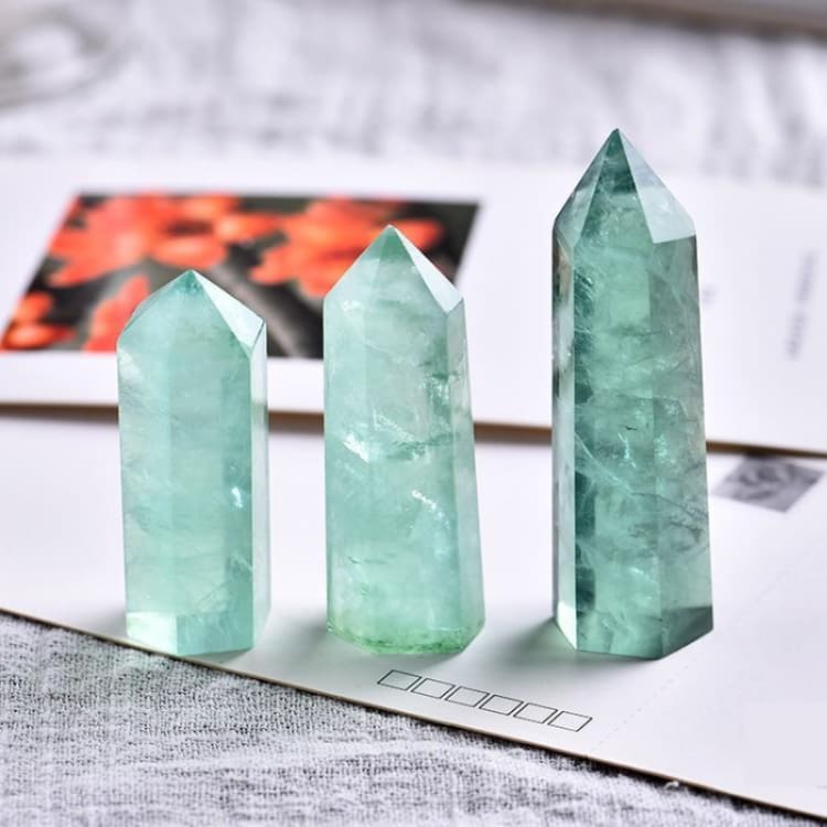 Pointe de Fluorite - decoration