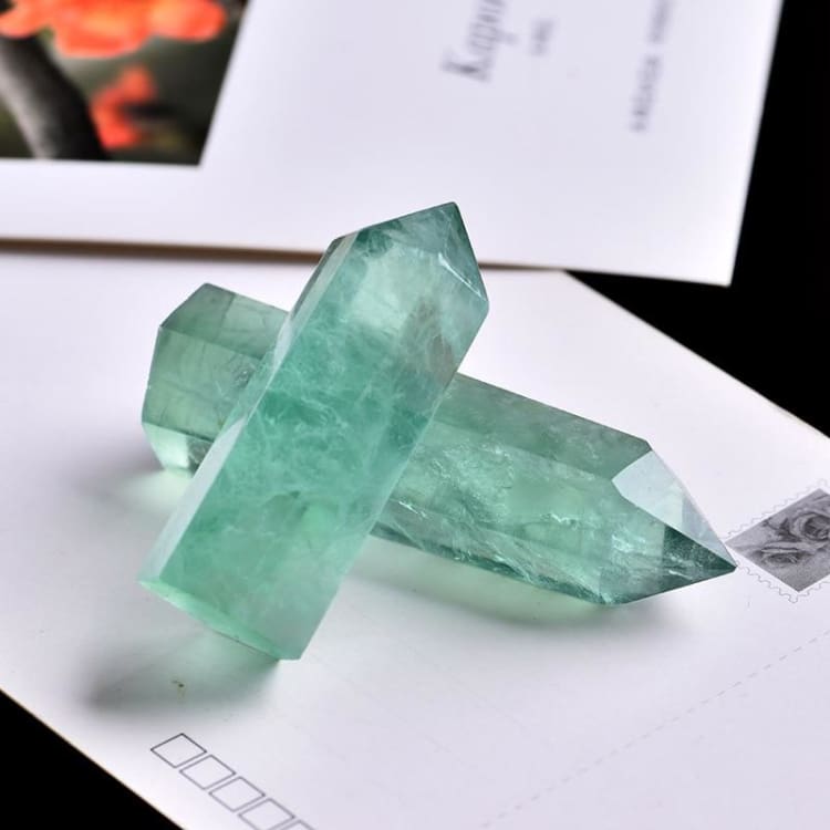 Pointe de Fluorite - decoration