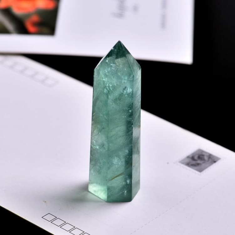 Pointe de Fluorite - decoration