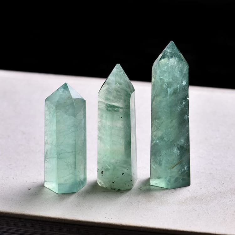 Pointe de Fluorite - decoration