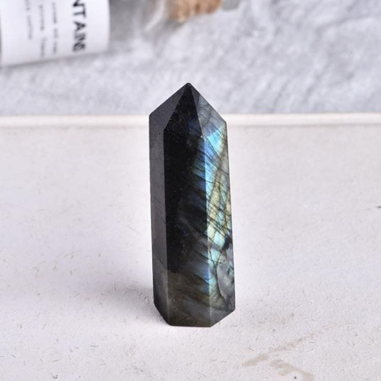 Pointe de Labradorite - decoration