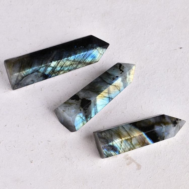 Pointe de Labradorite - decoration