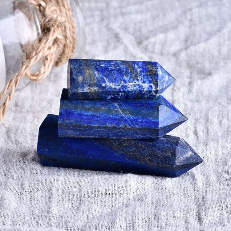 Lapis Lazuli en pointe