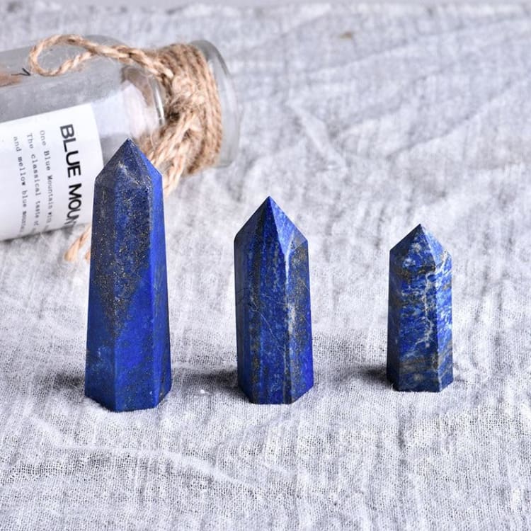 Lapis Lazuli en pointe