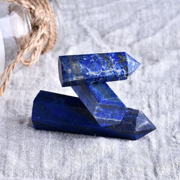 Lapis Lazuli en pointe