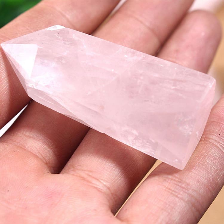 Pointe de Quartz Rose - decoration