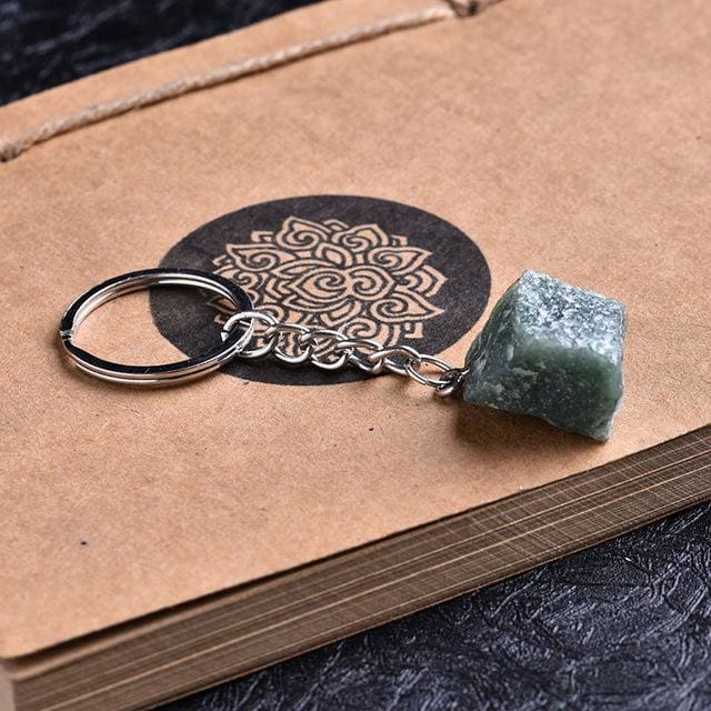 Porte-clés Litho - Aiguemarine