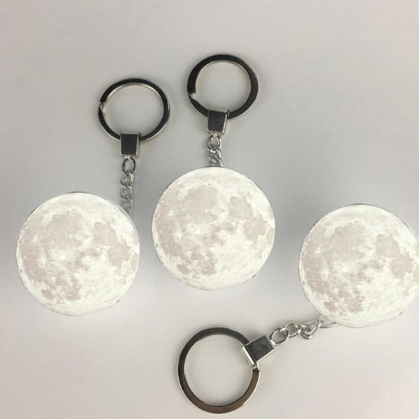 Porte clés – Fleurs – Lune, créations québécoises