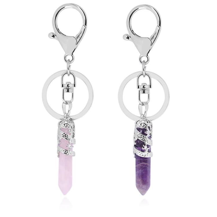 Porte-clés Pointe de Cristal - decoration