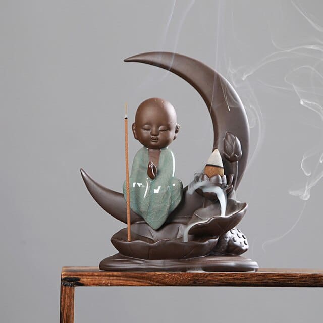 Porte encens ’ Au clair de lune ’ - 1