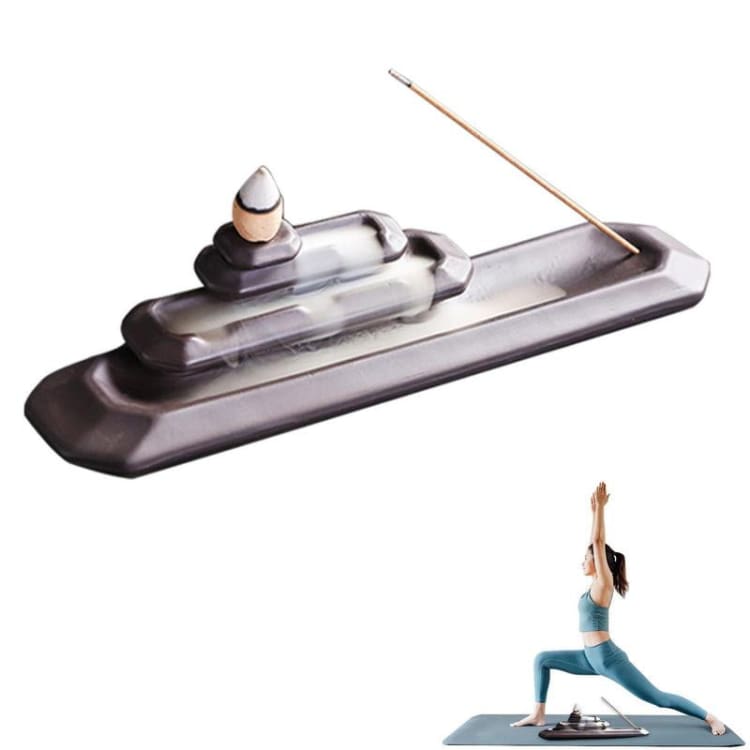 Porte encens en céramique pour bâtons - Décoration