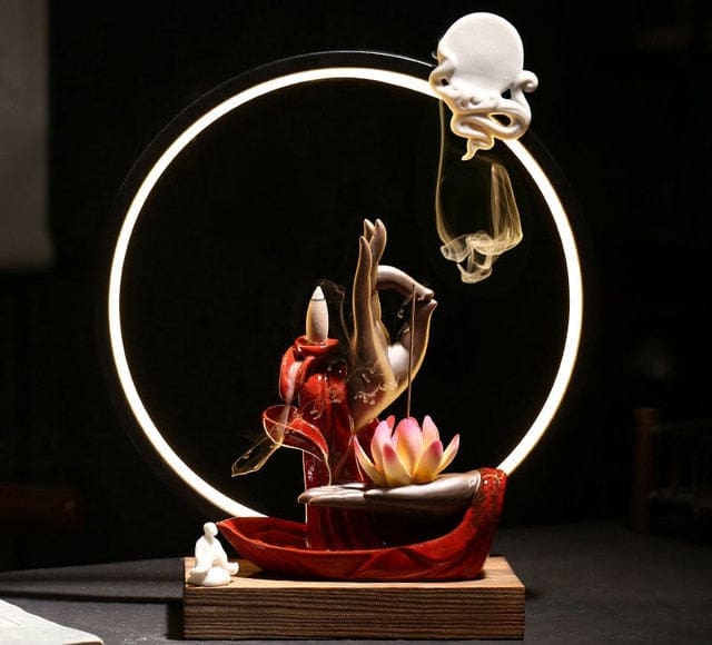 Porte encens Karana Mudrā