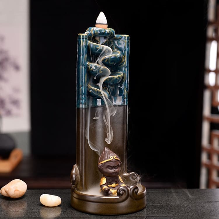 Porte encens ’ La cascade du bonheur ’