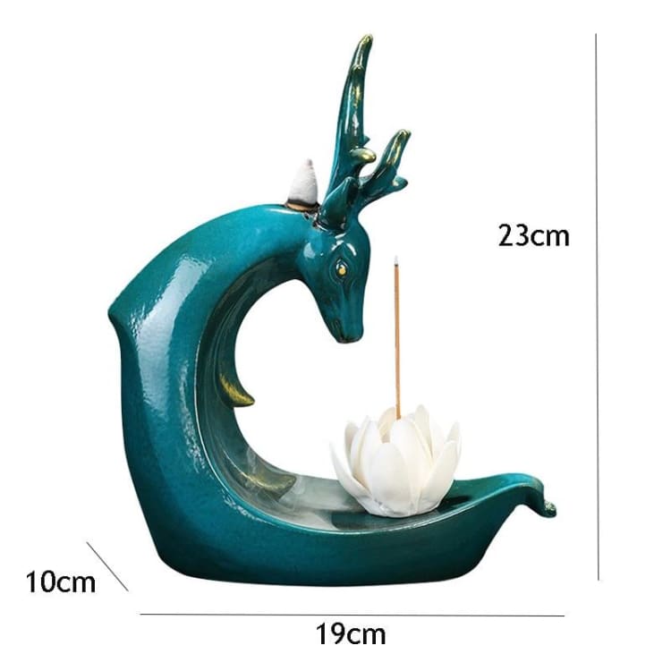 Porte encens ’ l’esprit protecteur de la forêt ’