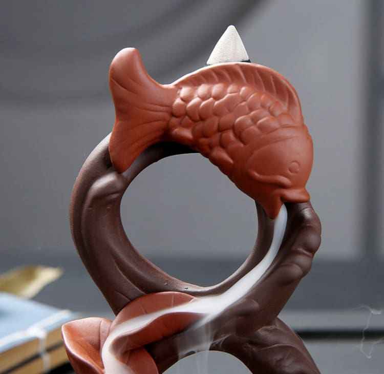 Porte Encens ’Nishikigoi’