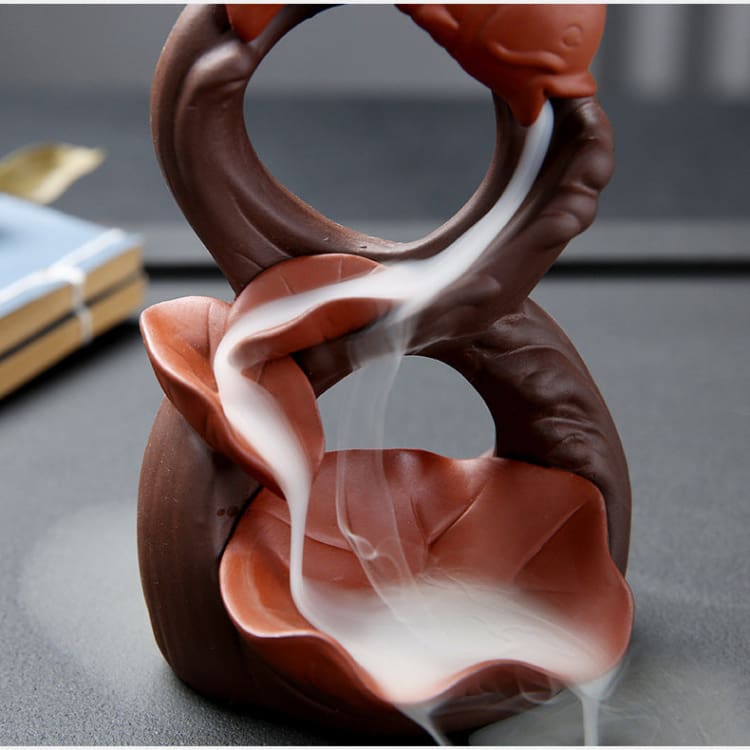 Porte Encens ’Nishikigoi’