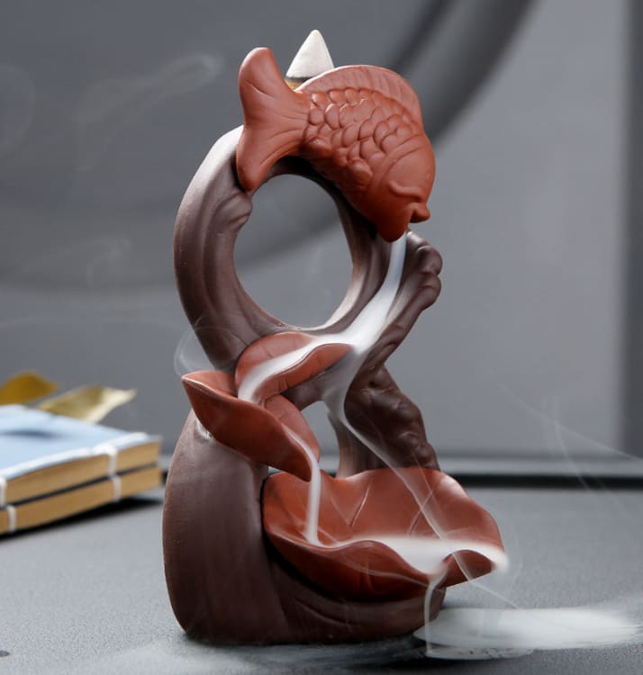 Porte Encens ’Nishikigoi’