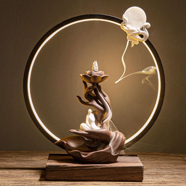Porte encens ’ sublime éclosion ’