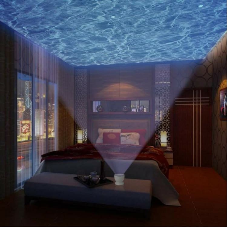 Projecteur Vagues Océan - Luminaire Image
