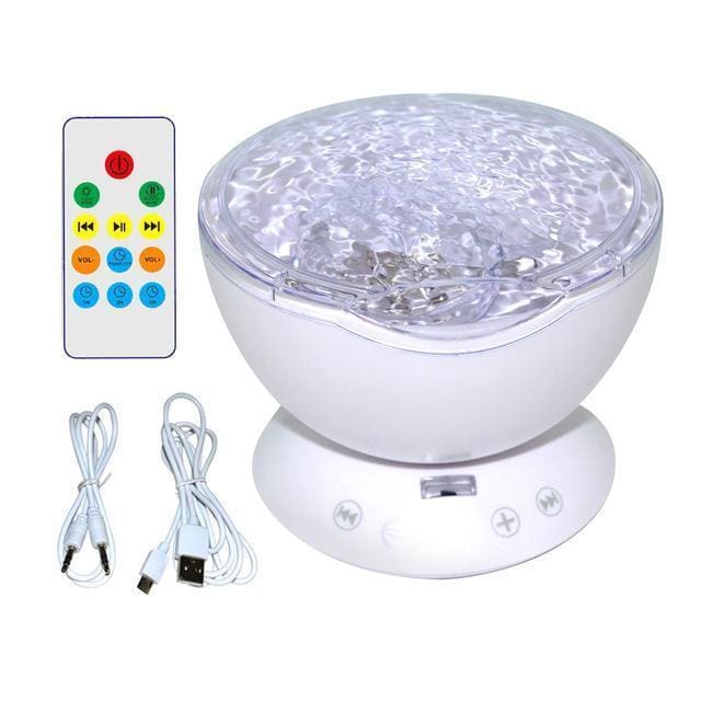 Projecteur Vagues Océan - Luminaire Image