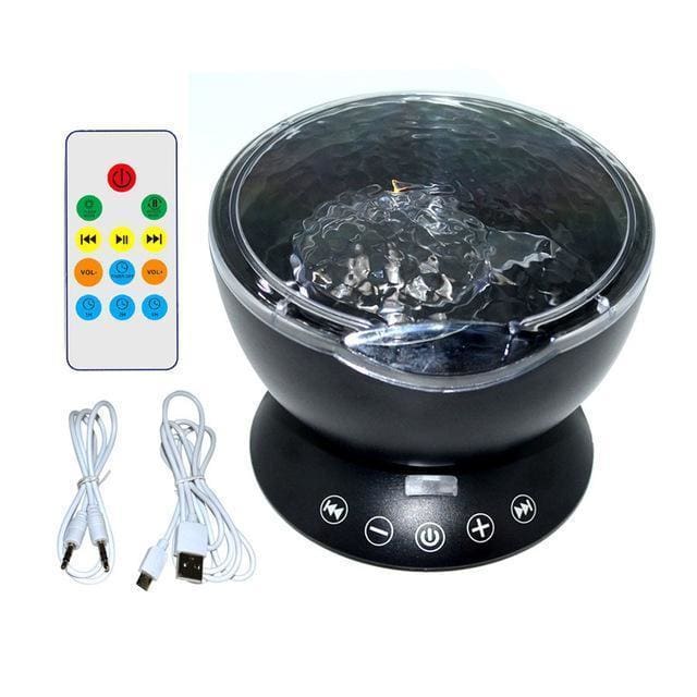 Projecteur Vagues Océan - Luminaire