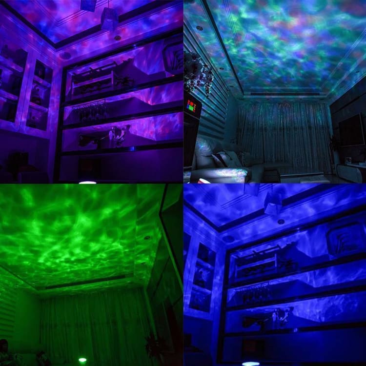 Projecteur Vagues Océan - Luminaire