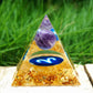 Pyramide du Zodiac en Orgonite symbole du Bélier - Décorations