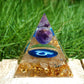 Pyramide du Zodiac en Orgonite symbole de la Balance - Décoration