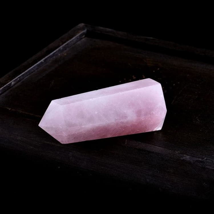 Quartz Rose en pointe