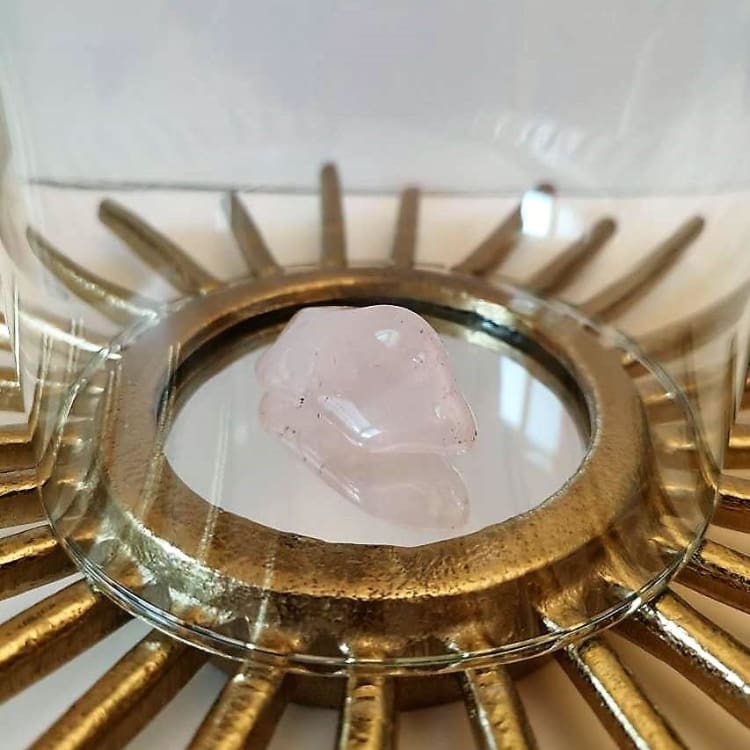 Quartz Rose - pierre