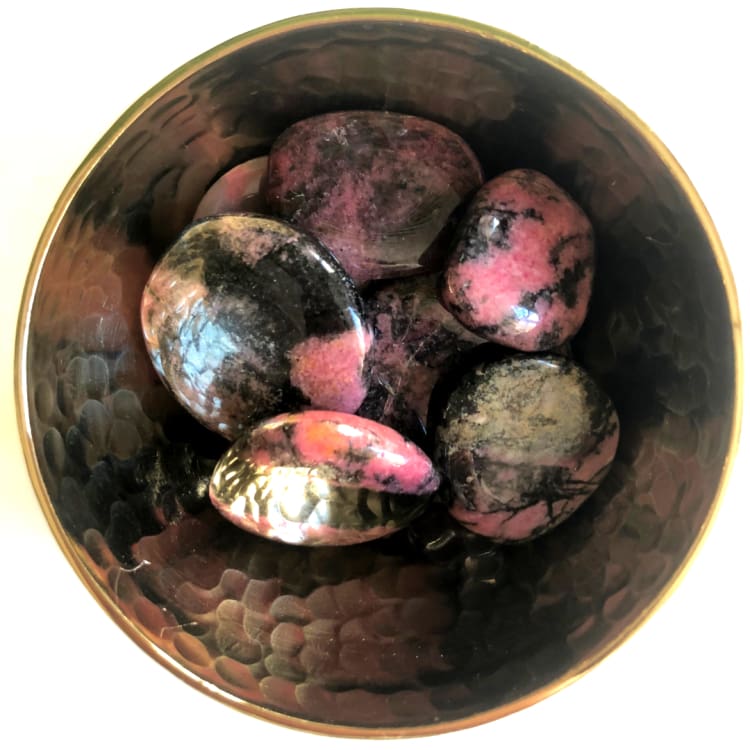 Rhodonite Plate - Pierre