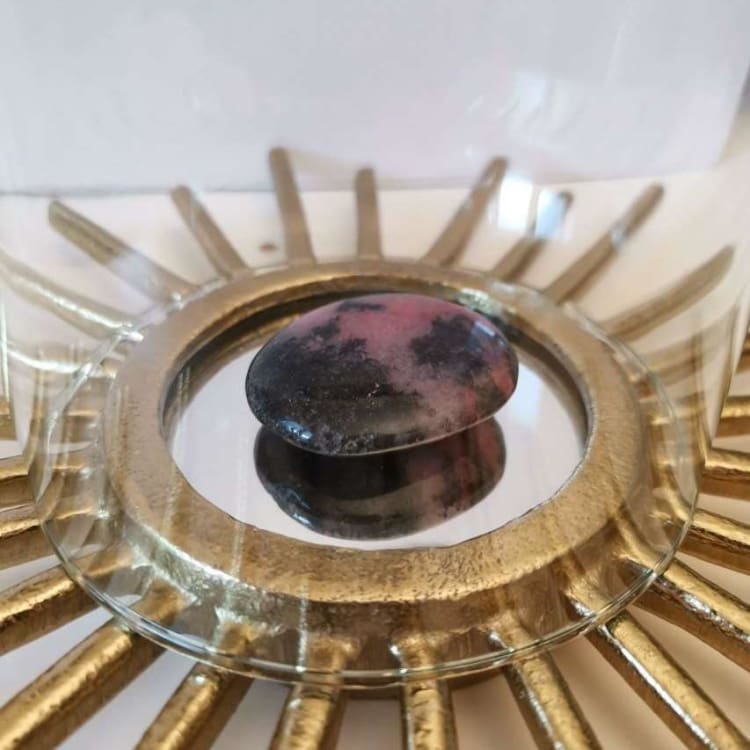 Rhodonite Plate - pierre
