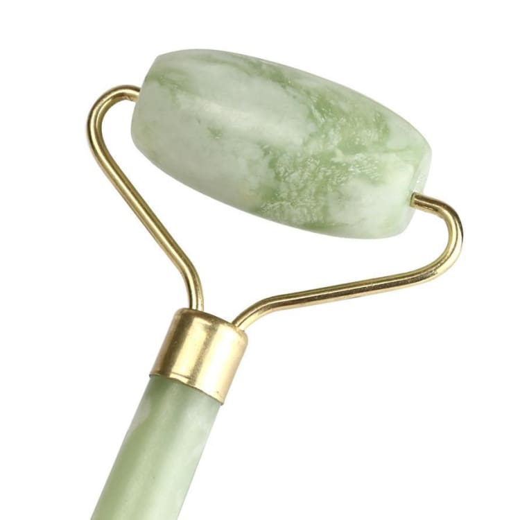 Roller Pour Massage Facial En Jade