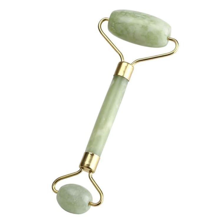 Roller Pour Massage Facial En Jade
