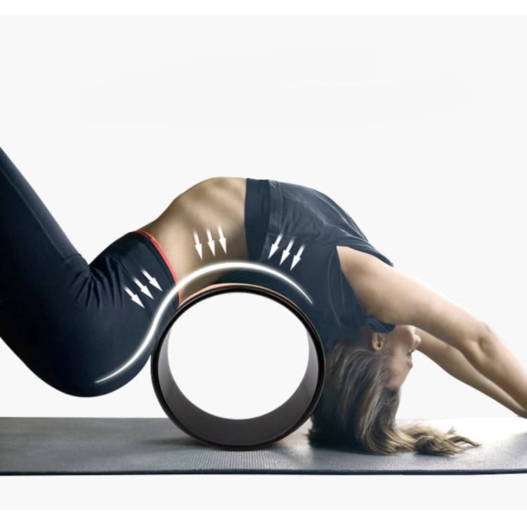 Roue de Yoga en liège naturelle et TPE