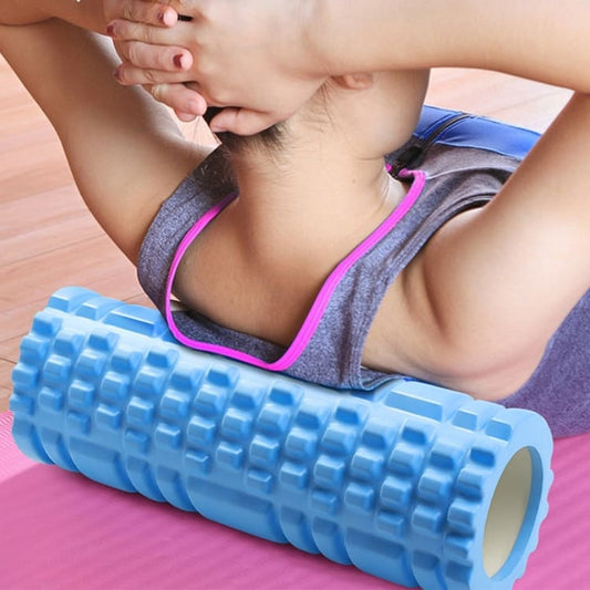 Rouleau de massage en mousse pour le dos - Yoga